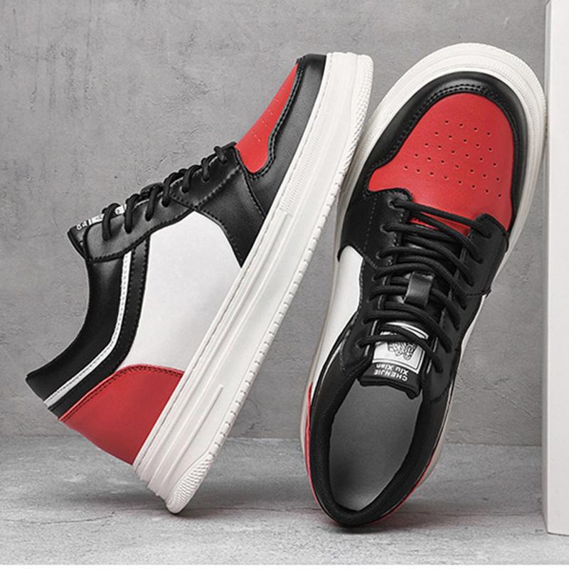 Men Elevator Shoes Height Increase Sneakers Shoes for Man 6cm Sports Casual Shoes Invisible Inner Heightening Shoes for Men 8cm