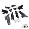 EHL565 Strålkastarhållare Reparationsfäste Flik Set Vänster Höger sida för Dacia Renault Duster MK2 HM 2017-2024 260609367R 260101133R