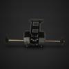 Rear Axle with Brackets Black Assembly Metal for DIY Builders,