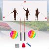Fitness Ball Bouncing Backyard Game Stretch Arm and Shoulder Joints Exercise Hand Throwing