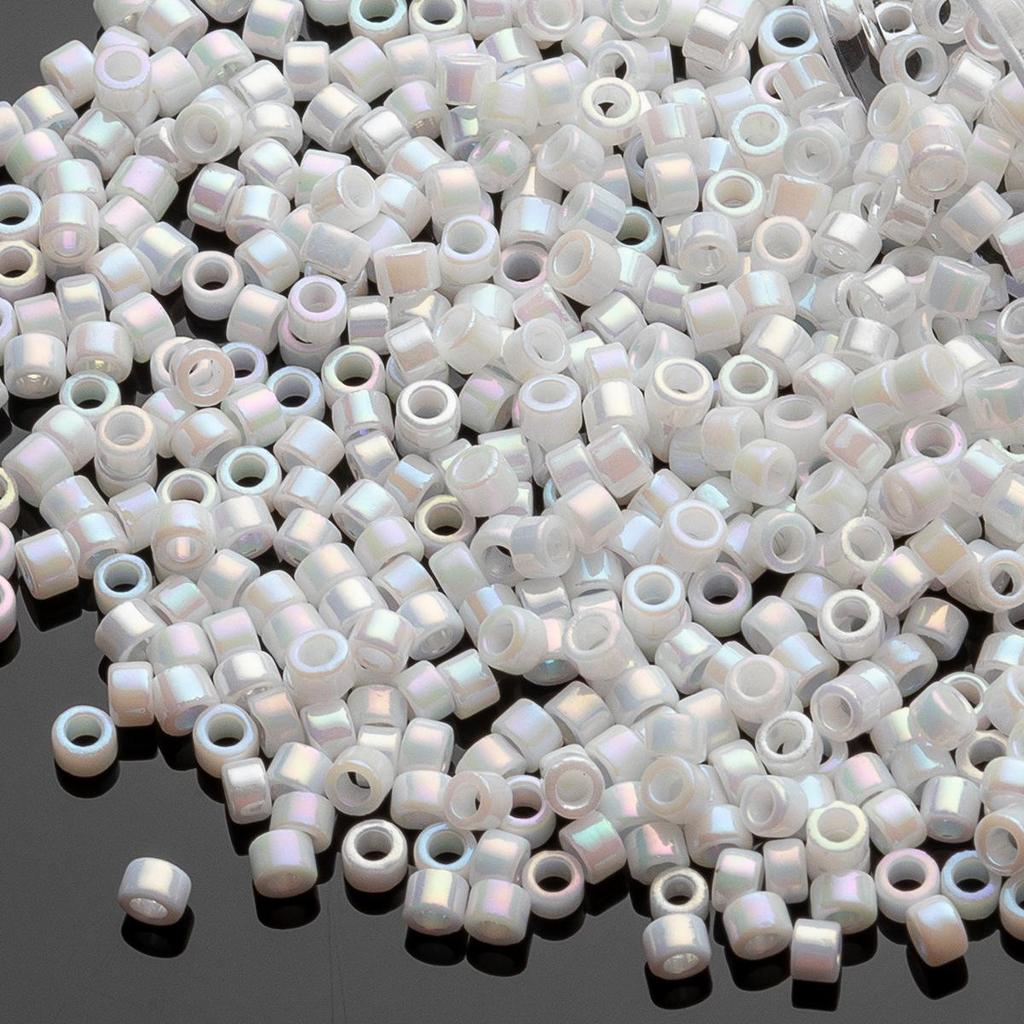 Premium 2.0mm Solid Color Fantasy Imitation Antique Handmade Loose Beads for Jewelry Making