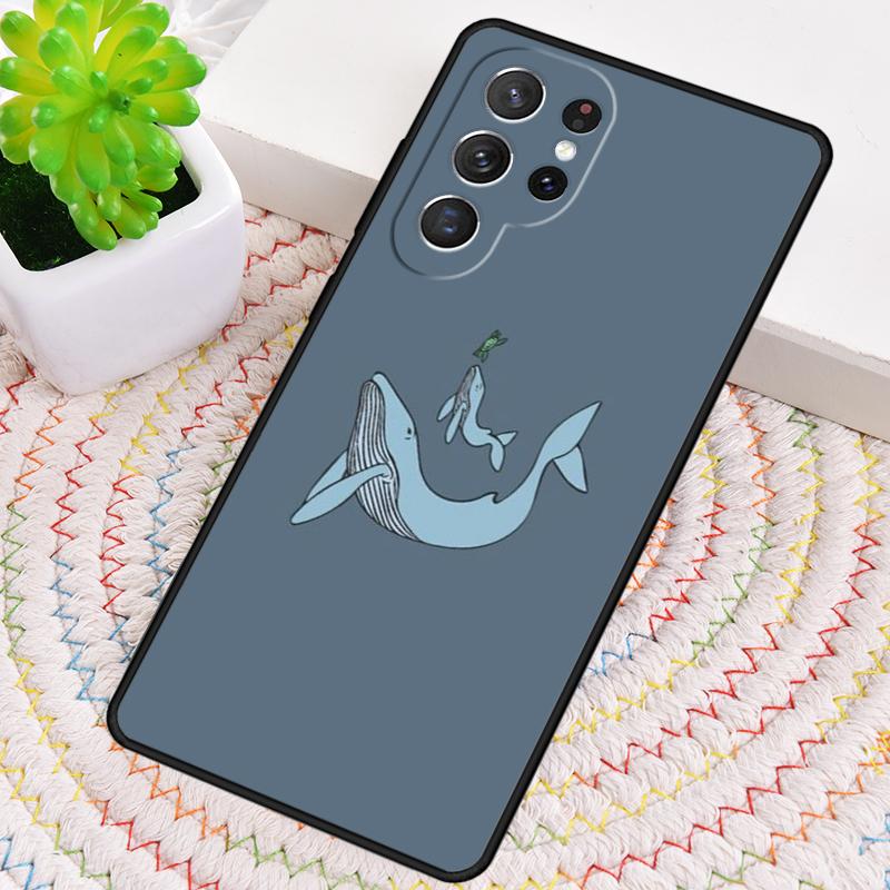 Baby Wal Handyhülle für Samsung Galaxy note 10 pro S26 Ultra S23 S24 FE S25 S21 S22 PLUS stoßfeste Hülle