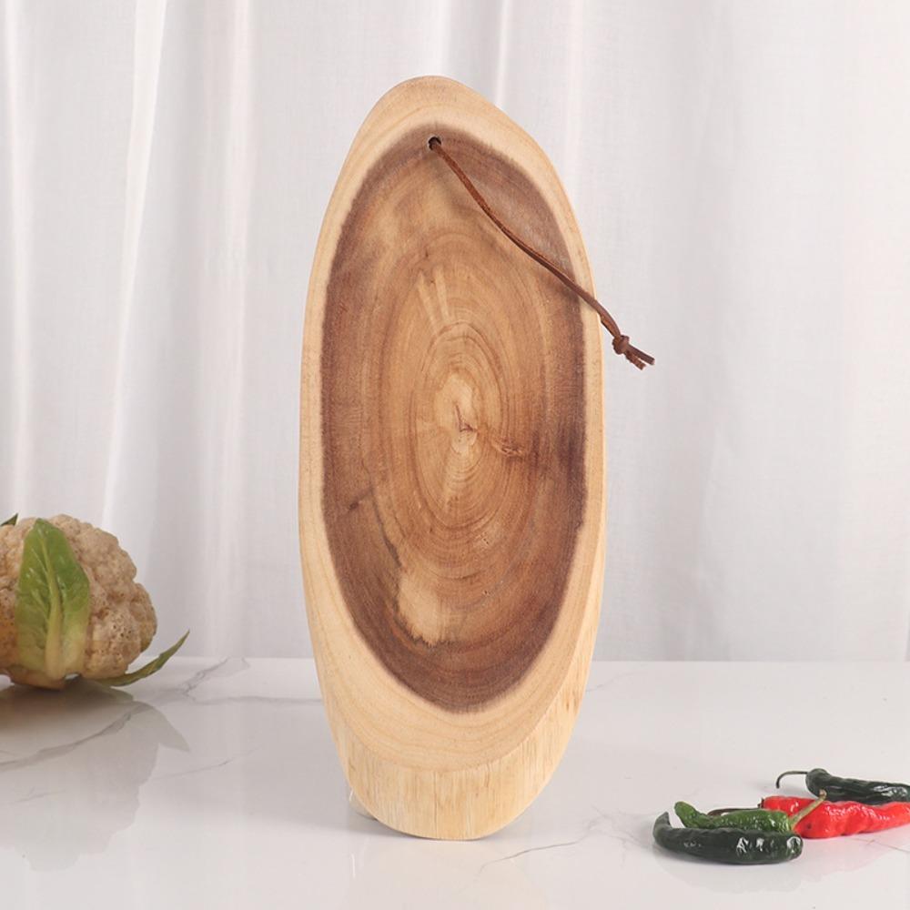 Irregular Shape Acacia Wood Cutting Board Rurual Style Charcuterie Serving Tray  Appetizer