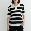 Dedra Levin Collar Knitted Color Knd3001