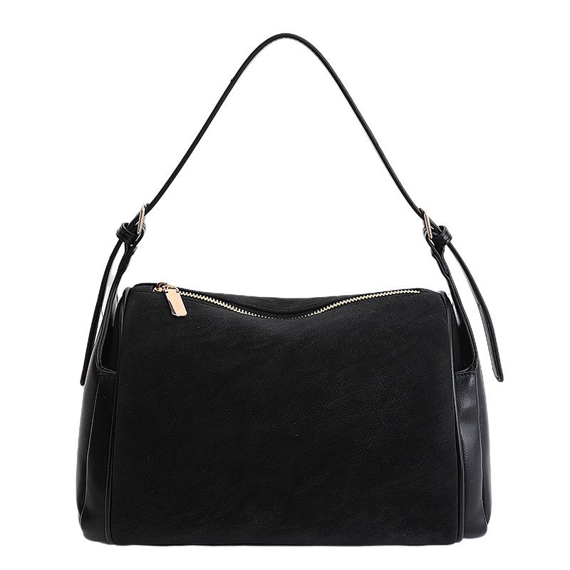 Fashionable and Simple Large-capacity Backpack, High-end and Retro Single-shoulder Crossbody Bag