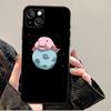 Cartoon Blobfish Phone Case For iPhone 17 Pro Max 17 Air 14 13 12 11 15 16 Pro Max mini 16 Plus 16e Cover