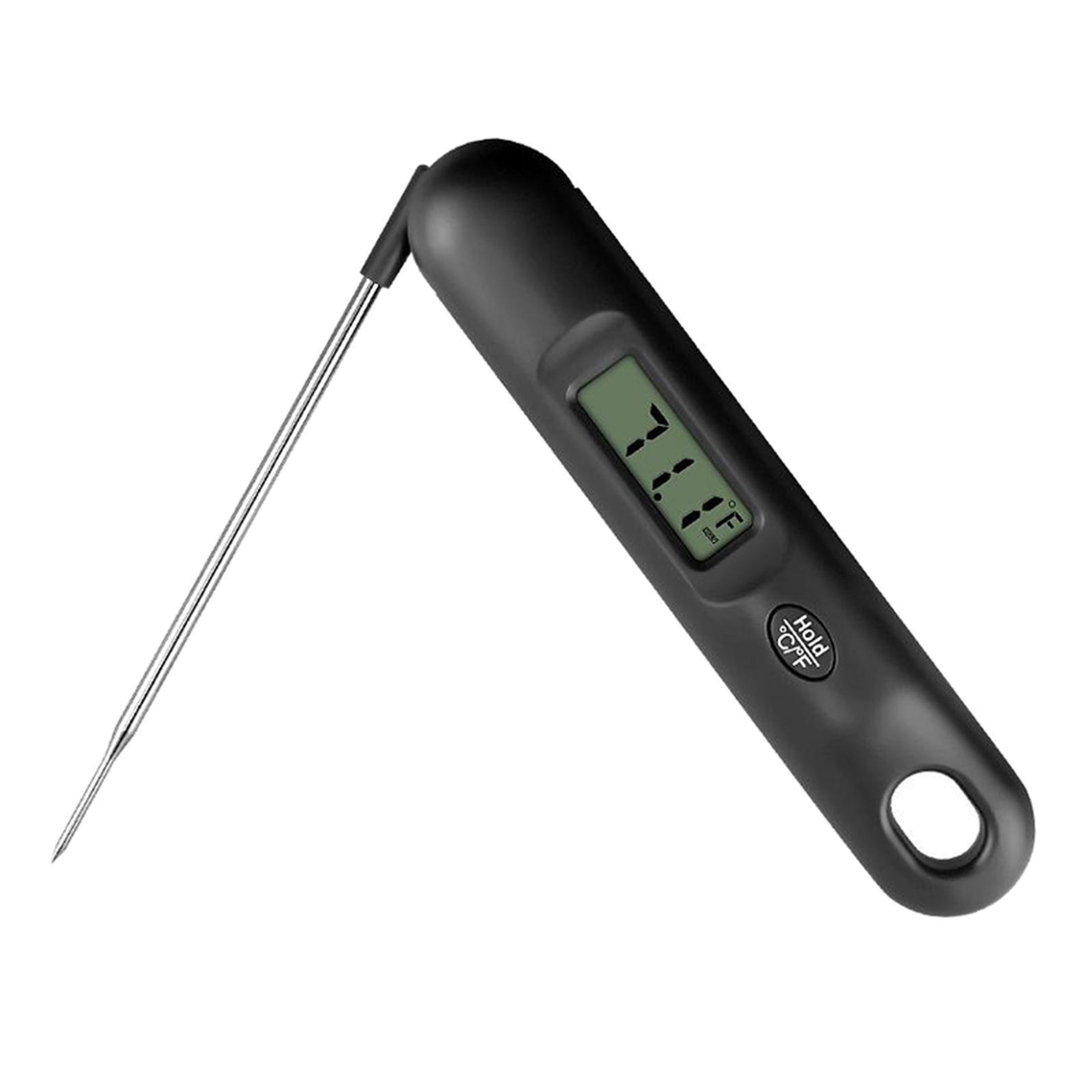 

Cooking Food for Cooking and Grilling Instant Read High Accuracy for Candy Oil Deep Fry BBQ