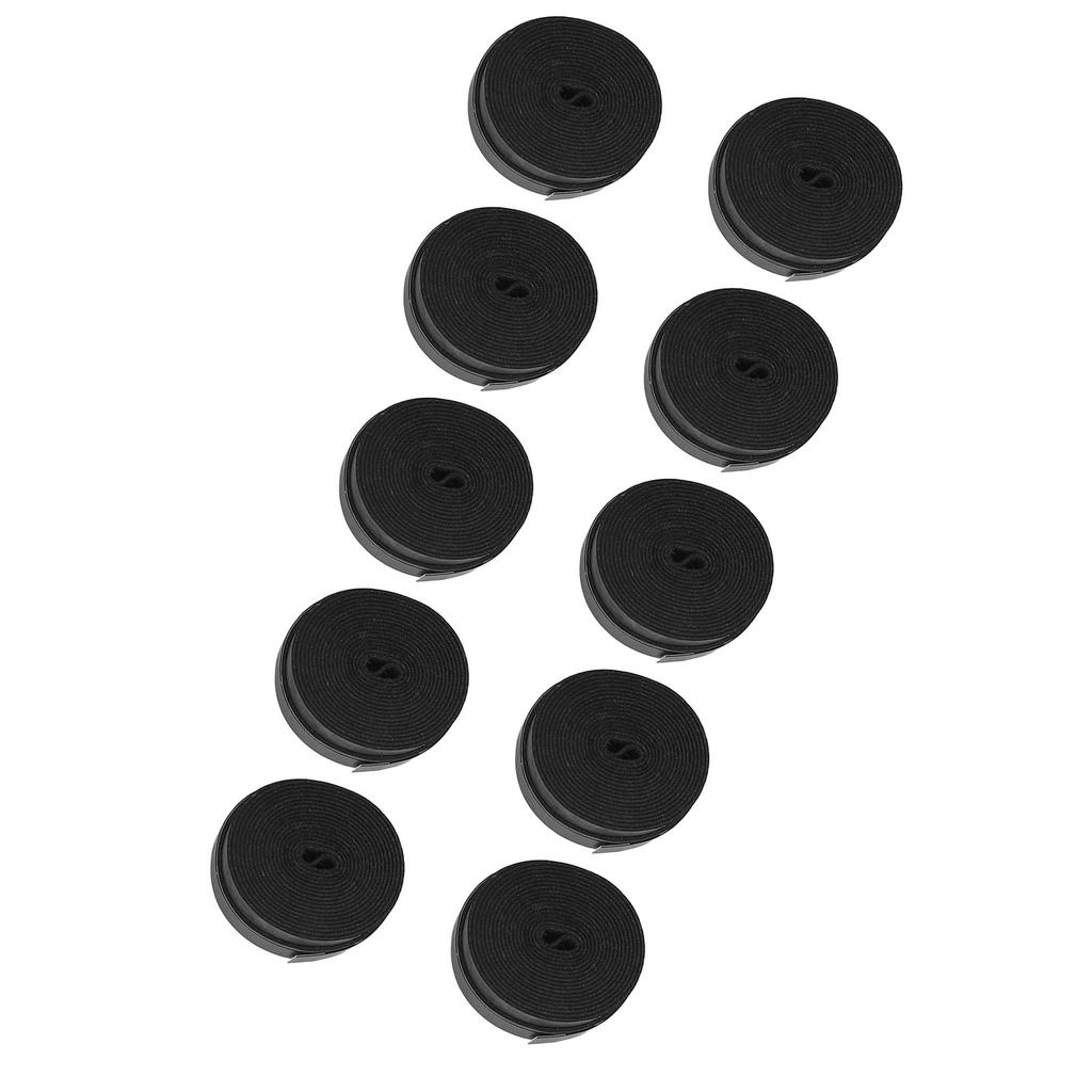 10Pcs Tennis Racket Grip Tape Anti Slip Comfortable Sweat Absorbent Badminton Racket Overgrips for Fishing Rods Squash