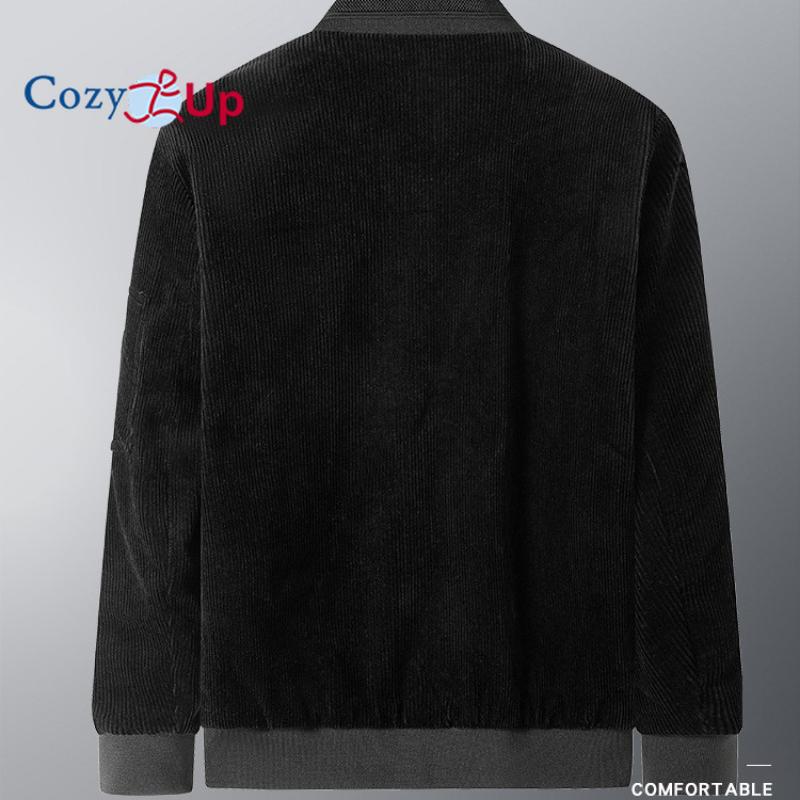 Cozy Up Men's Corduroy Jacket Pure Cotton Jacket