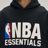 Fear of God Essentials x NBA Sports Fit Hoodie Black Men Tops 192NB256401F