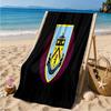 Burnley Football Club Strandtuch Mikrofaser Strandtuch, Leicht und Schnelltrocknend, für Sommerreisen, Schwimmbad Fan Geburtstagsgeschenk