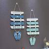 Beach Theme Doorplate Welcome Sign Ocean Style Wall Hanging Ornament  Shop