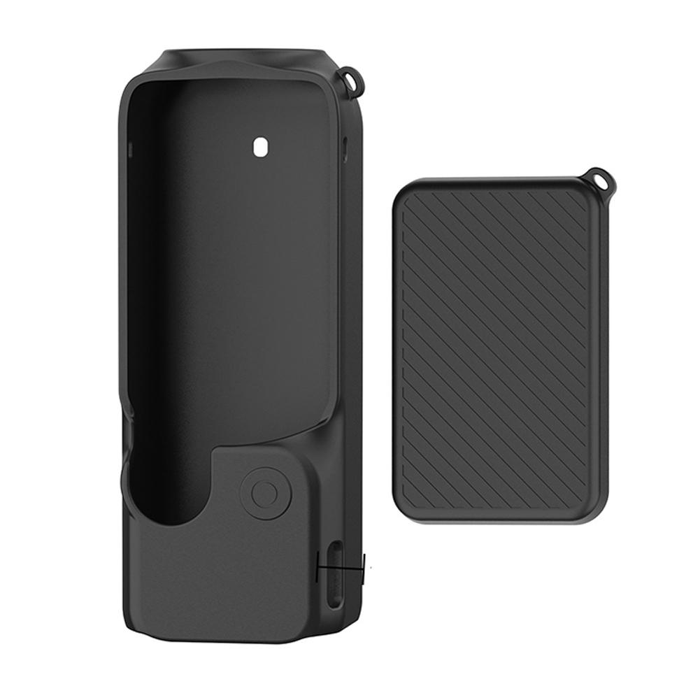 Pro DJI Osmo Pocket 4 Ochranné pouzdro Kryt těla Kryt obrazovky Proti pádu Silikonový Speciální ochranný kryt