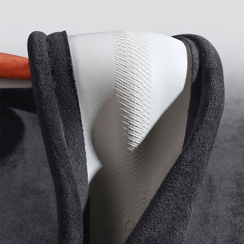 Wheel Cover for Autumn and Winter, Sporty Texture, Suede, Personalized Electric Vehicle Handle Cover, Light Luxury, Exclusive Handle Cover for Men