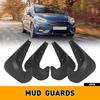 4X Universal Flaps Mud Car Splash Guards Front for or Rear Auto Accessories New