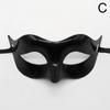 1PC Costum de performanță Eyemask Solid Color Machiaj Recuzită Masquerade Mask Party Supplies