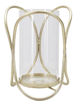 Žvakidė Glox Auksinė Cm Ø 16X21,5