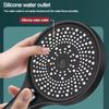Fashion Large Panel Shower Head High Pressure Handheld Water-saving Sprinkler 3 Modes Adjustable Multi-function Shower Sprayer
