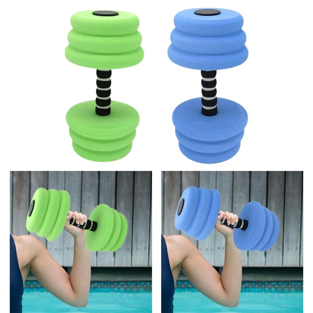 Wassergewichte EVA Ausrüstung Professionelle Wassergymnastik Hanteln für Wassersport Damen Herren Anfänger Schwimmbad Fitness