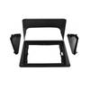 2 Din 9 Inch Car Radio Fascia for Mitsubishi Pajero Montero V31 Cheetah Kingbox Stereo Frame Plate Adapter Navigation Panel