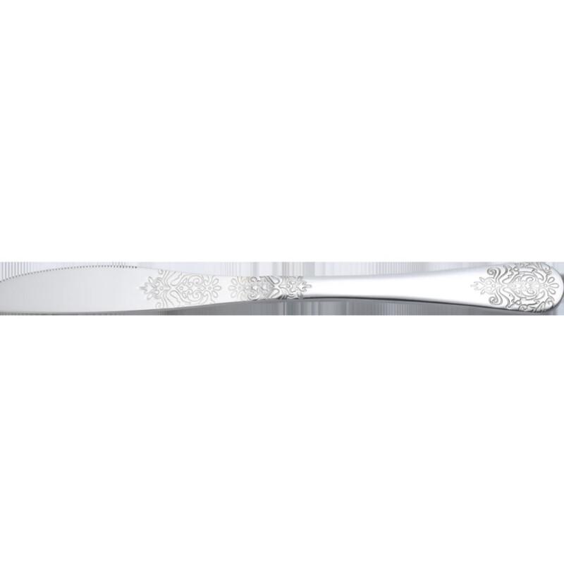 

ZISIZ Courtly Pattern Silver Cutlery
