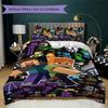 Steve Alex'S Epic Minecraft Adventure Bedding Without Core 1 Duvet Cover 2 Pillowcase Without Core Christmas Birthday Gift