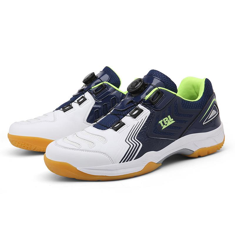 Professional Tennis Shoes Breathable Table Tennis Shoes Beef Tendon Sole Badminton Shoes Couple Volleyball Shoes Men's Badminton Shoes