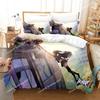 Honkai Impact 3rd Bedding Set Single Twin Full Queen King Size Bed Set Adult Kid Bedroom Duvet Cover Sets 3D Print Kawaii Anime