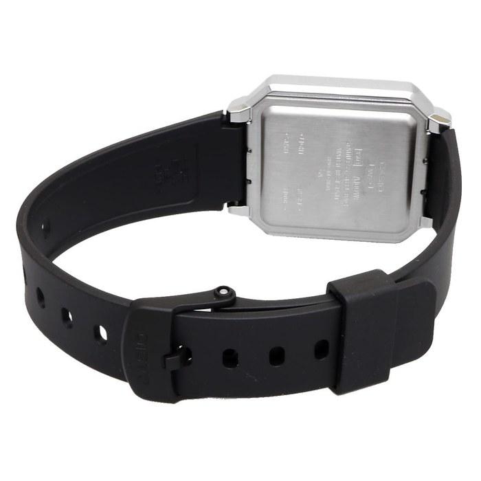 Casio Digital Watch A100WEF-1A Men's Black Urethane Band