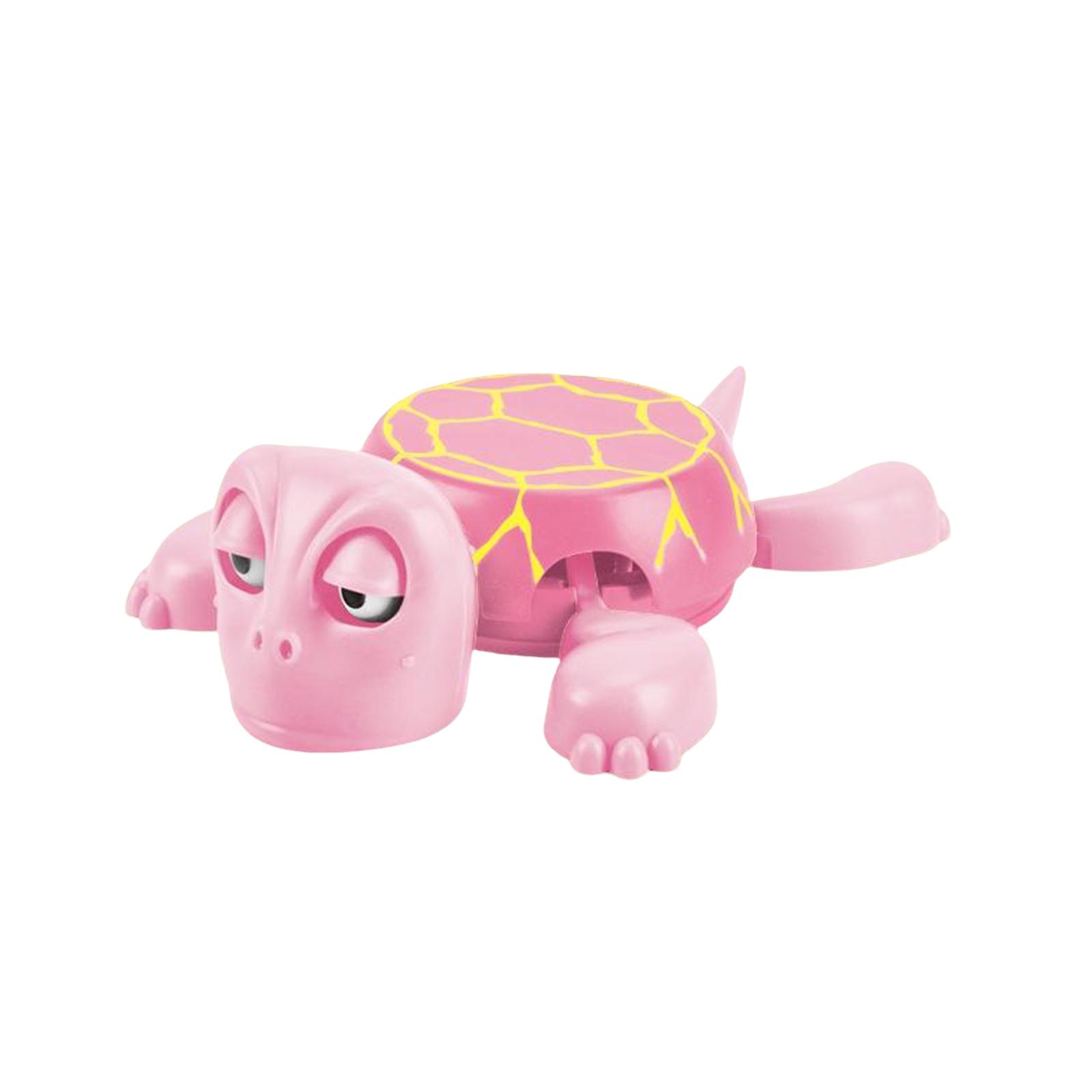 

Turtle Creative Funny Toy Turtle Base Decorative Ornaments One Size розовый