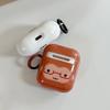 ins Korean monkey puppy expression applies to airpods4 earphone case pro3 new airpodspro2 protective case 3rd generation Apple wireless bluetooth