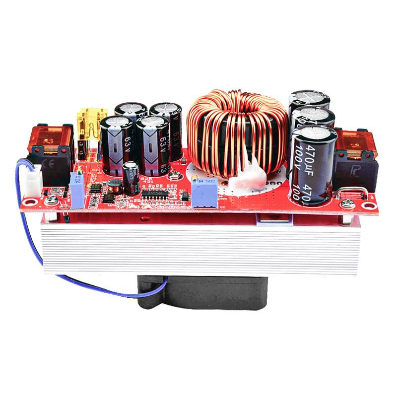 1800W 40A Adjustable Boost Converter Module, Constant Voltage & Current DC-DC.