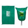 Non‑woven Plant Frost Protection Cover Breathable View Window Plant Protection Bag with Zipper Drawstring Anti-Frost
