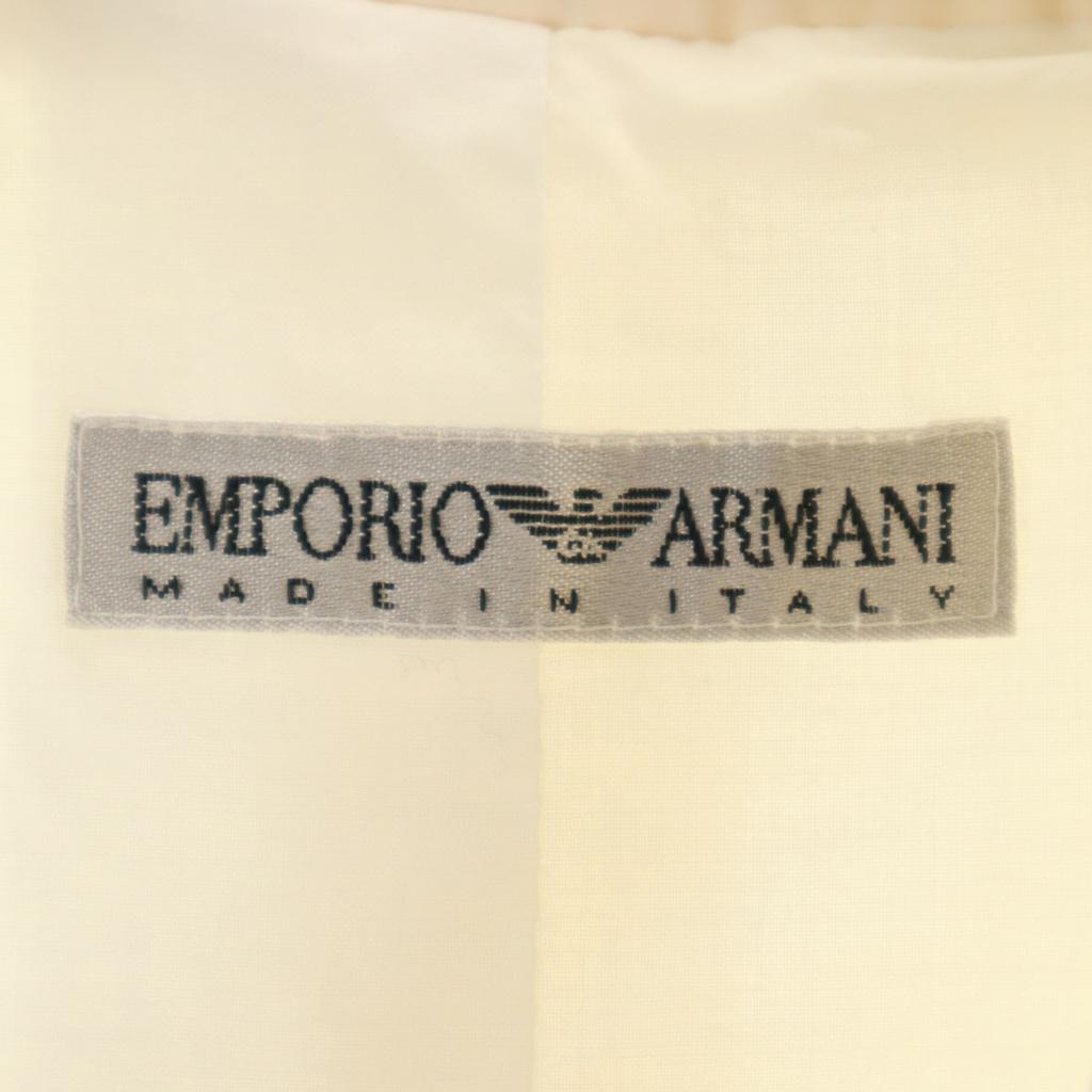 Emporio Armani made in Italy tailored jacket 36 Ivory Women Used