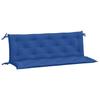 Garden Bench Cushions 2 pcs Blue 150 x 50 x 7 cm Oxford Fabric