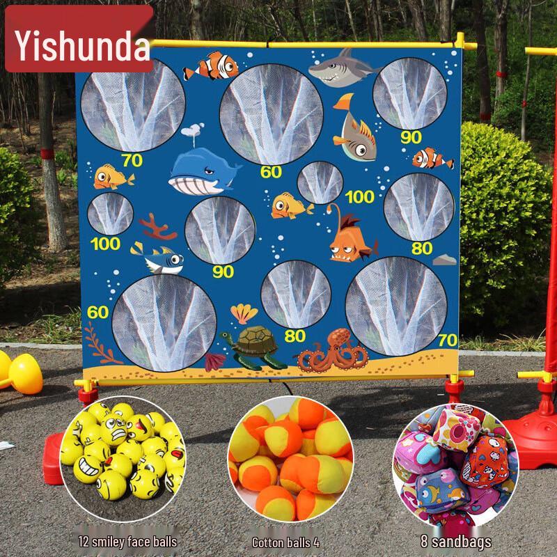 Yishunda Sandbag Toss Target Game
