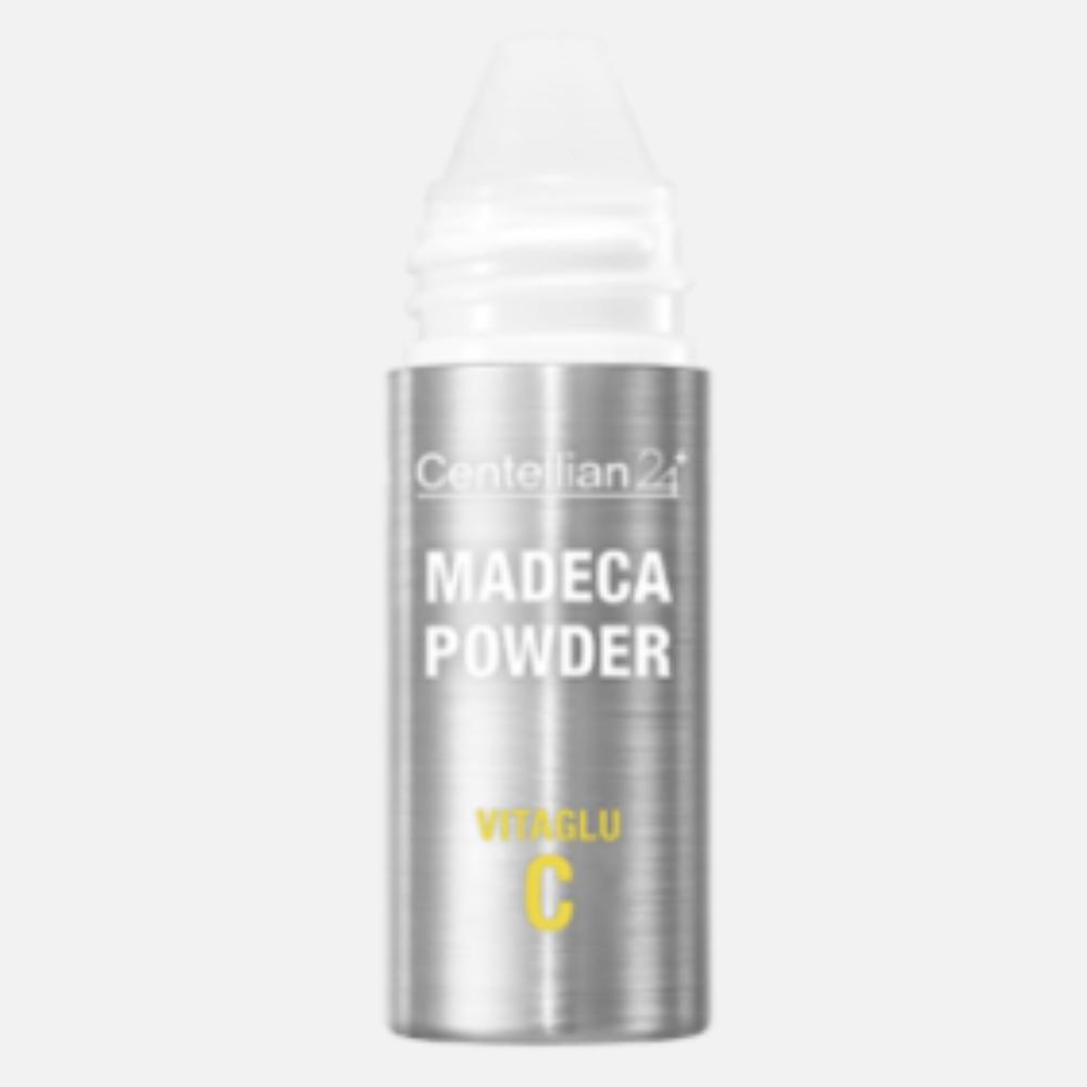 Centellian24 Madeca Powder Vita Glu C 6 г, Осветляющий Витамин и Глутатион Boost, K-Beauty