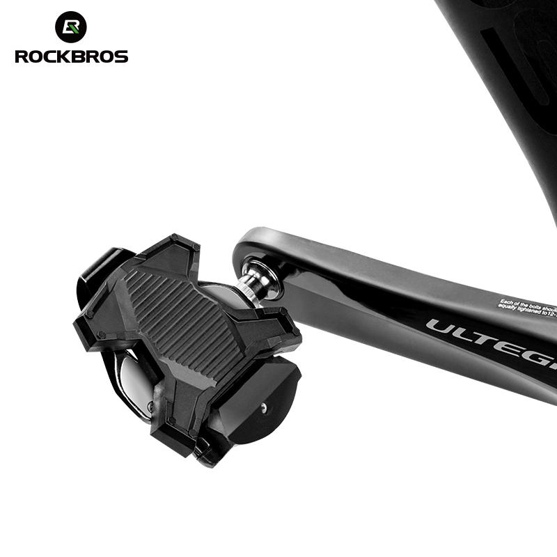 ROCKBROS Clipless Platform Adapter Pedal for Shimano SPD Speedplay Cycling Pedal Convert KE0 for Look Universal Pedal Adapters