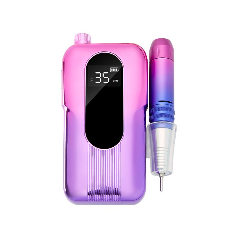 Rechargeable 35,000 RPM Portable Nail Polisher
