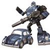 19CM Cool Transformation Toy Robot Car Boy Anime Action Figures Plastic Engineering Model Classic Kids Gift ZZKJ ABS Poseable Articulated Scale