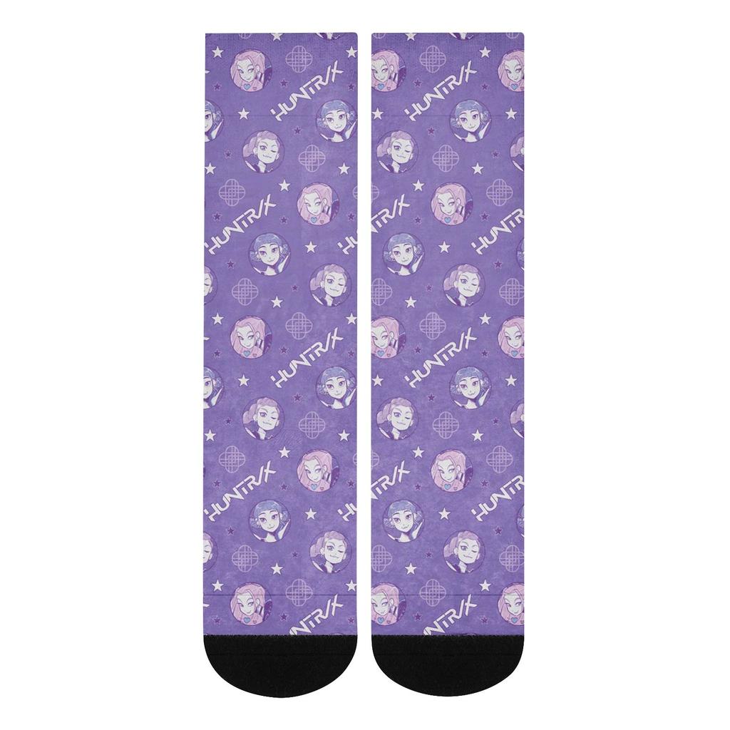 Cute And Playful Socks Mid-Calf Socks Long Socks Printed Socks