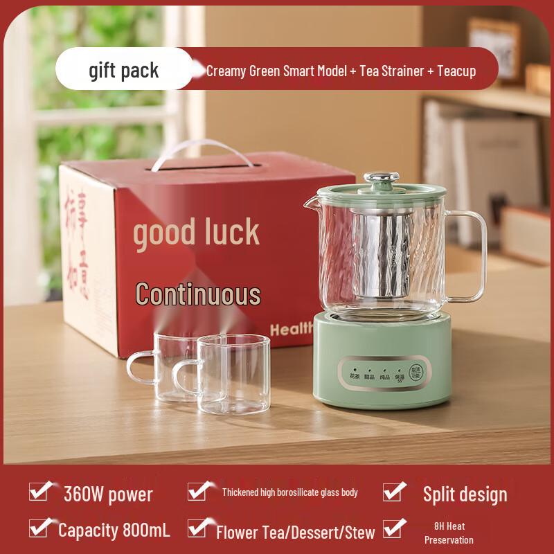 

Умный многофункциональный чайник для здоровья