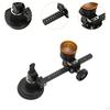 Circular Glass Cutter Cutting Tool Adjustable Alloy Round with Suction Cup Hand