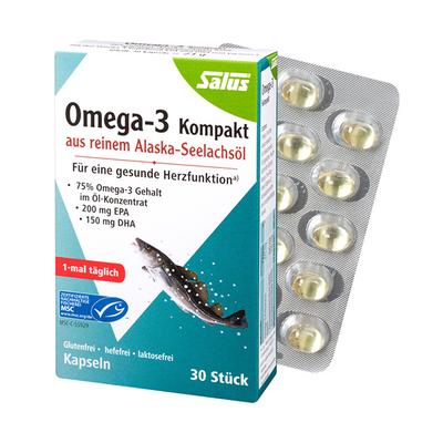 Zalus Omega3 Salmon Oil 30 Capsules