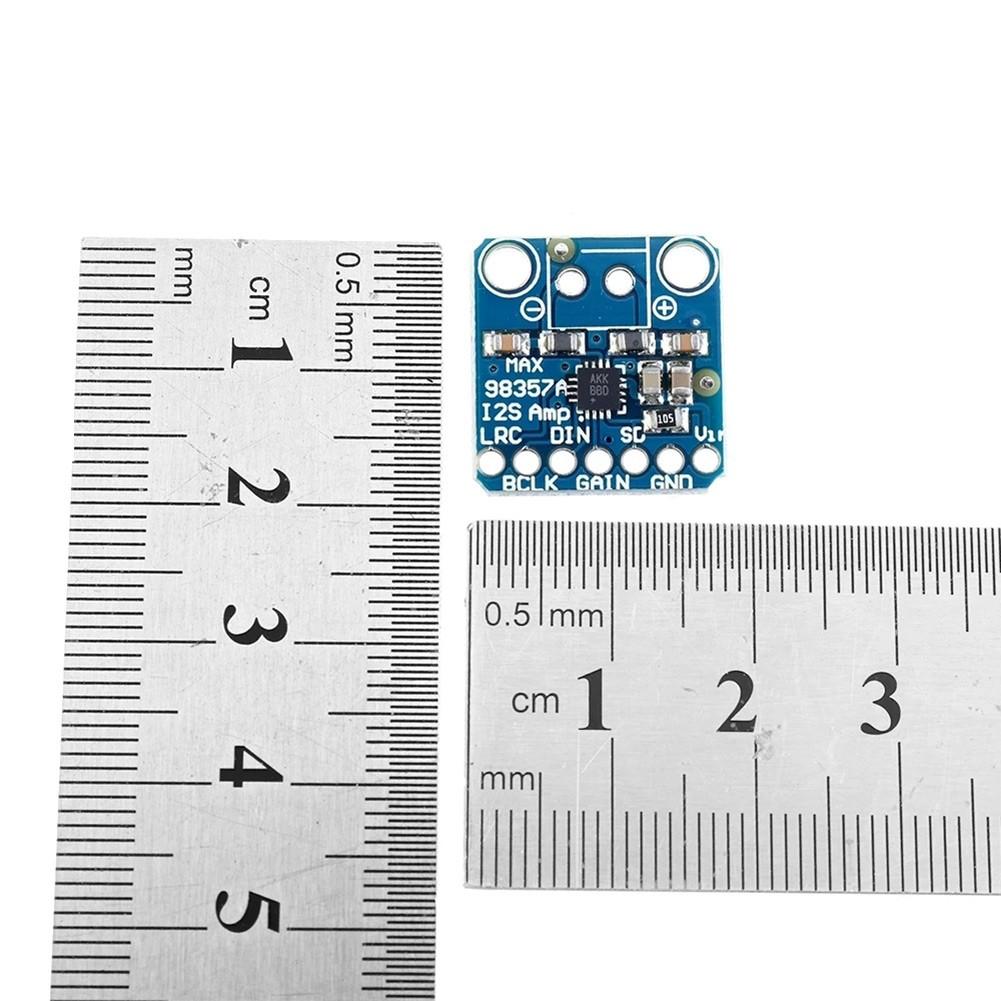 MAX98357 MAX98357A I2S 3W Κλάσης D Διεπαφή Αποκάλυψης I2S DAC Αποκωδικοποιητής