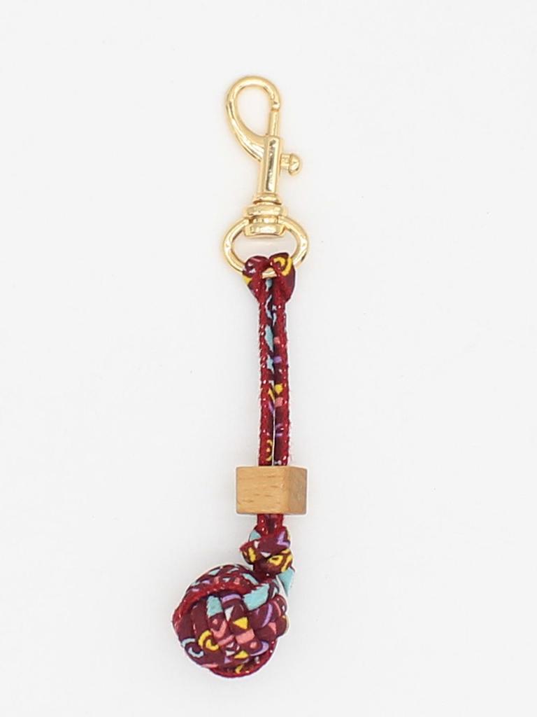 Korean Style PU Leather Hand-woven Ball Bag Pendant & Phone Charm - Autumn/Winter Collection