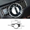 Real Carbon Fiber Headlight Lamp Switch Button Cover For Benz 2007-2014 C-Class
