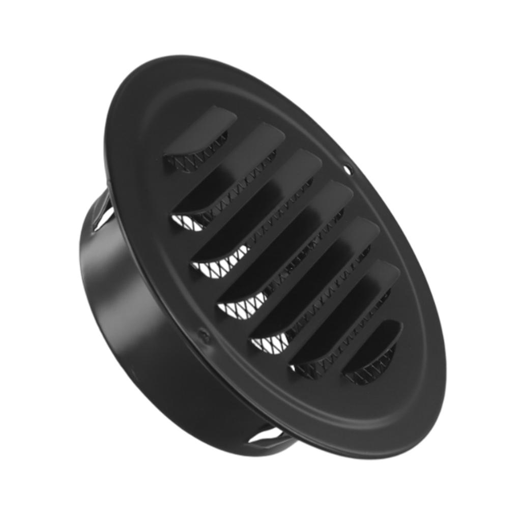 Stainless Steel Round Vent Grille Perfect for Enhancing Home or Office Air