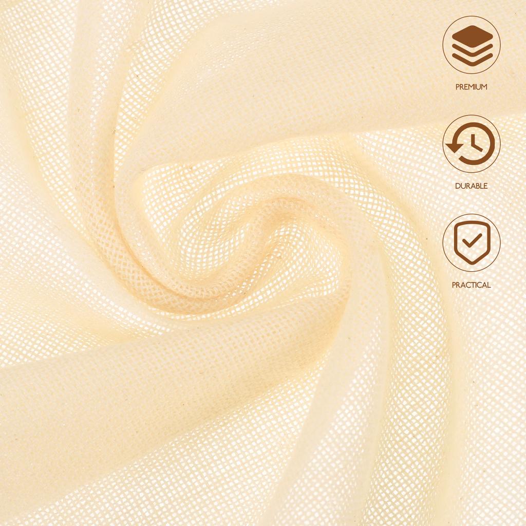 5 Pcs Cotton Gauze Hemmed Cheese Cloth Reusable Fabric Organic Tofu Cheesecloth Muslin for Clean
