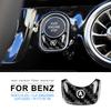 Real Carbon Fiber for Mercedes Benz A Class W177 GLB X247 CLA AMG W247 Car Engine Start Stop Button A Sticker Trim Accessories